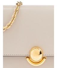 FURLA SFERA Borsa a spalla, a tracolla in pelle vaniglia - Borse Donna - 4