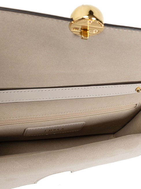 SFERA Borsa a spalla, a tracolla in pelle vaniglia - Borse Donna