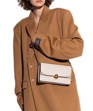 FURLA SFERA Borsa a spalla, a tracolla in pelle vaniglia - Borse Donna - 6