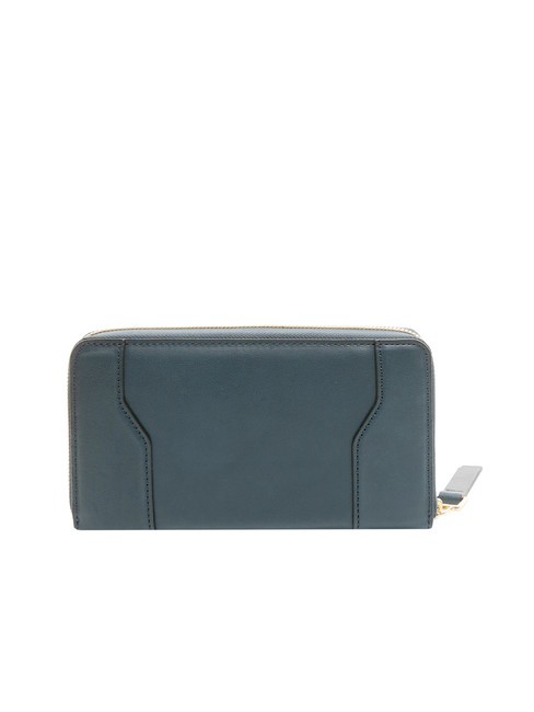 CAMPIONARIO - W99  Portafoglio in pelle blu - Portafogli Donna
