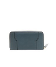 PIQUADRO CAMPIONARIO - W99  Portafoglio in pelle blu - Portafogli Donna - 3