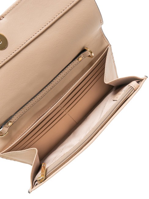 CAMPIONARIO - W99 Portafoglio porta smarthphone in pelle ROSA - Portafogli Donna