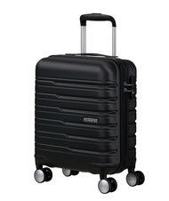 AMERICAN TOURISTER FLASHLINE Trolley underseater shadow black - Bagagli a mano - 3