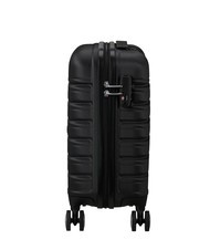 AMERICAN TOURISTER FLASHLINE Trolley underseater shadow black - Bagagli a mano - 4