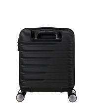 AMERICAN TOURISTER FLASHLINE Trolley underseater shadow black - Bagagli a mano - 6