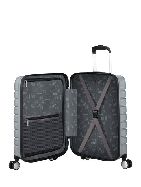 FLASHLINE Trolley cabina con tasca porta pc 15.6" skysilver - Bagagli a mano