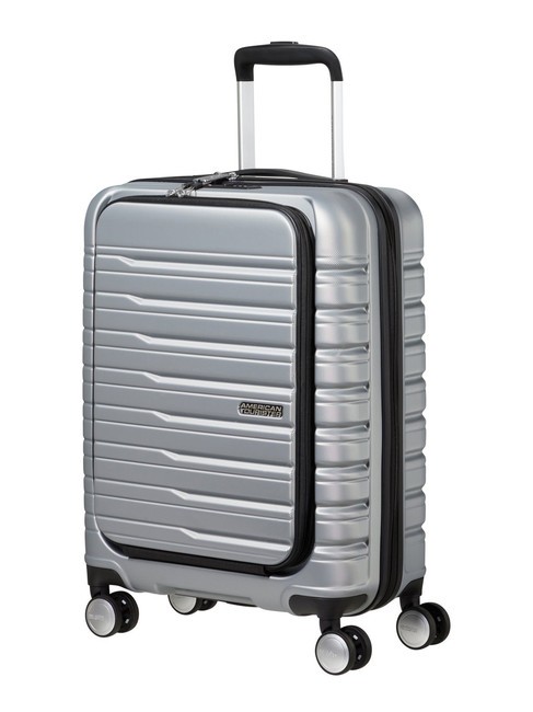 FLASHLINE Trolley cabina con tasca porta pc 15.6" skysilver - Bagagli a mano