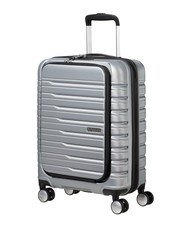AMERICAN TOURISTER FLASHLINE Trolley cabina con tasca porta pc 15.6" skysilver - Bagagli a mano - 4