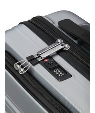 AMERICAN TOURISTER FLASHLINE Trolley cabina con tasca porta pc 15.6" skysilver - Bagagli a mano - 7