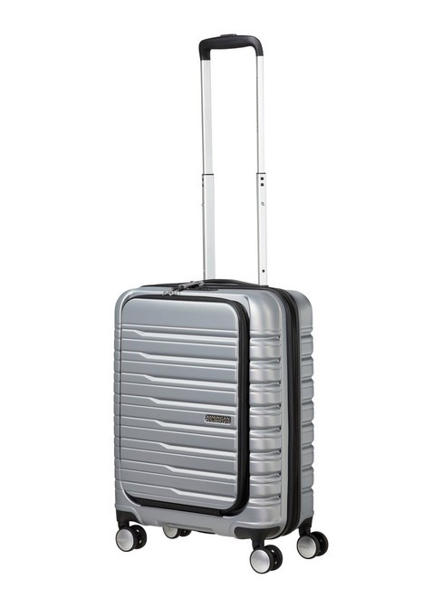 FLASHLINE Trolley cabina con tasca porta pc 15.6" skysilver - Bagagli a mano