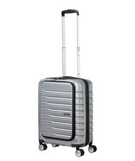 AMERICAN TOURISTER FLASHLINE Trolley cabina con tasca porta pc 15.6" skysilver - Bagagli a mano - 9