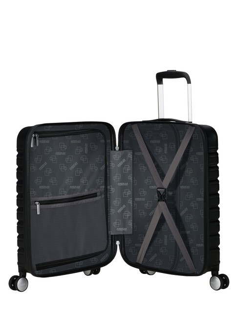 FLASHLINE Trolley cabina con tasca porta pc 15.6" shadow black - Bagagli a mano
