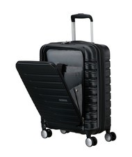 AMERICAN TOURISTER FLASHLINE Trolley cabina con tasca porta pc 15.6" shadow black - Bagagli a mano - 3