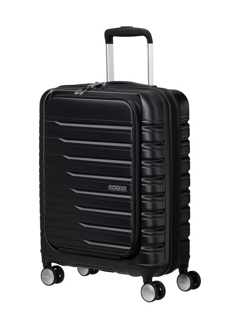 FLASHLINE Trolley cabina con tasca porta pc 15.6" shadow black - Bagagli a mano