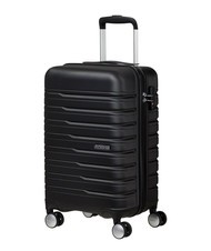 AMERICAN TOURISTER FLASHLINE Trolley bagaglio a mano shadow black - Bagagli a mano - 3