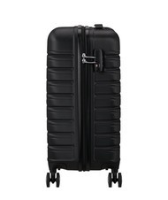AMERICAN TOURISTER FLASHLINE Trolley bagaglio a mano shadow black - Bagagli a mano - 4