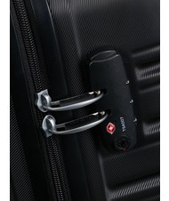 AMERICAN TOURISTER FLASHLINE Trolley bagaglio a mano shadow black - Bagagli a mano - 6