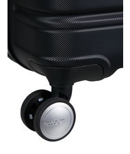 AMERICAN TOURISTER FLASHLINE Trolley bagaglio a mano shadow black - Bagagli a mano - 8