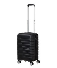 AMERICAN TOURISTER FLASHLINE Trolley bagaglio a mano shadow black - Bagagli a mano - 9