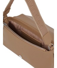 CALVIN KLEIN CK MUST Borsa a spalla con patta amphora - Borse Donna - 4