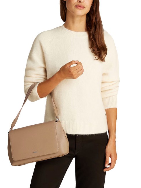 CK MUST Borsa a spalla con patta amphora - Borse Donna