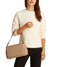 CALVIN KLEIN CK MUST Borsa a spalla con patta amphora - Borse Donna - 5