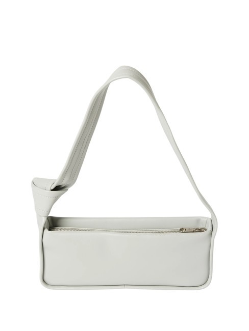 KNOTTED Borsa a spalla mirage gray - Portafogli Donna