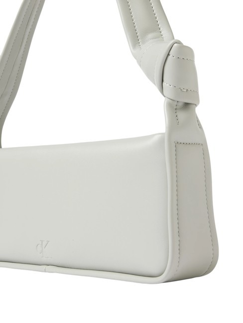 KNOTTED Borsa a spalla mirage gray - Portafogli Donna