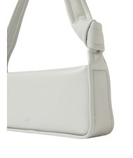 CALVIN KLEIN KNOTTED Borsa a spalla mirage gray - Portafogli Donna - 3