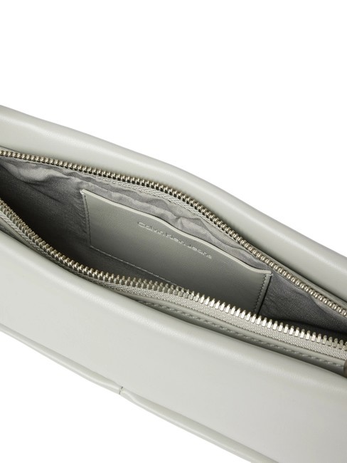 KNOTTED Borsa a spalla mirage gray - Portafogli Donna