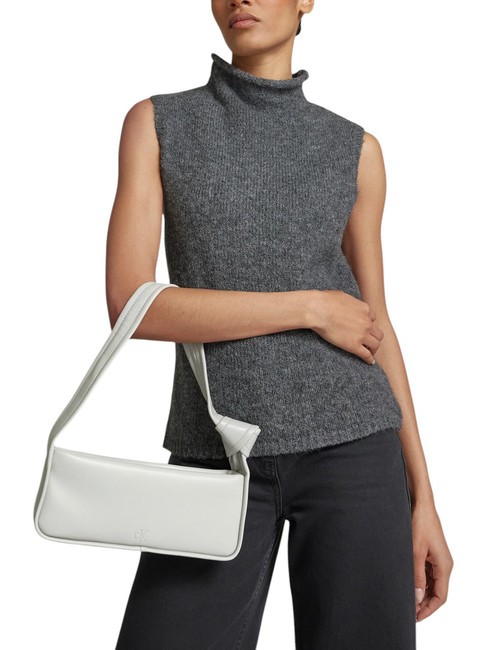 KNOTTED Borsa a spalla mirage gray - Portafogli Donna