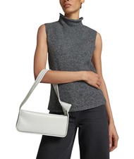 CALVIN KLEIN KNOTTED Borsa a spalla mirage gray - Portafogli Donna - 5