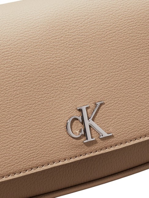 MINIMAL MONOGRAM Borsa mini a spalla crockery - Borse Donna