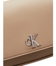 CALVIN KLEIN MINIMAL MONOGRAM Borsa mini a spalla crockery - Borse Donna - 3