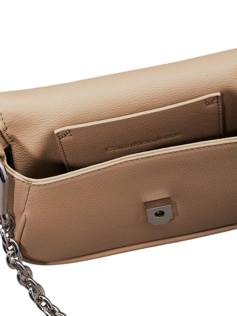 MINIMAL MONOGRAM Borsa mini a spalla crockery - Borse Donna