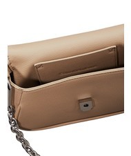 CALVIN KLEIN MINIMAL MONOGRAM Borsa mini a spalla crockery - Borse Donna - 4