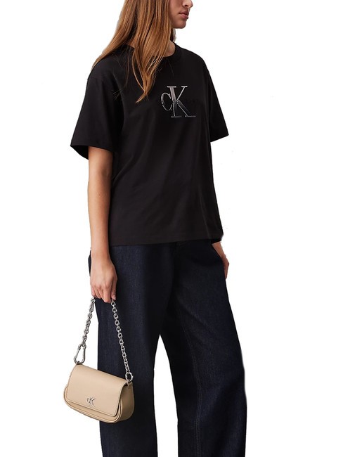 MINIMAL MONOGRAM Borsa mini a spalla crockery - Borse Donna