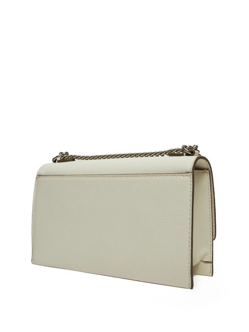 CK JEANS FORGED LOCK  Mini Bag a tracolla tofu - Borse Donna