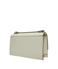 CALVIN KLEIN CK JEANS FORGED LOCK  Mini Bag a tracolla tofu - Borse Donna - 2