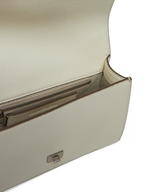 CK JEANS FORGED LOCK  Mini Bag a tracolla tofu - Borse Donna
