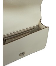 CALVIN KLEIN CK JEANS FORGED LOCK  Mini Bag a tracolla tofu - Borse Donna - 4