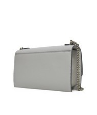 CALVIN KLEIN CK JEANS FORGED LOCK  Mini Bag a tracolla mirage gray - Borse Donna - 2