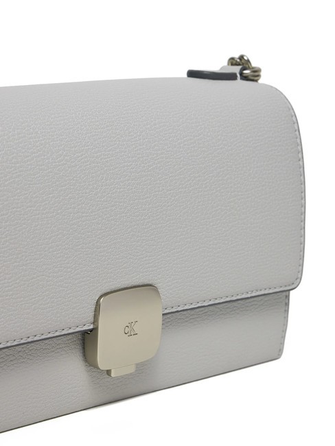 CK JEANS FORGED LOCK  Mini Bag a tracolla mirage gray - Borse Donna