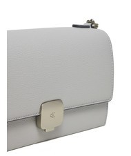 CALVIN KLEIN CK JEANS FORGED LOCK  Mini Bag a tracolla mirage gray - Borse Donna - 3