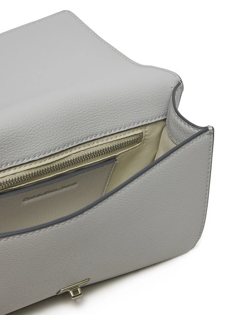 CK JEANS FORGED LOCK  Mini Bag a tracolla mirage gray - Borse Donna