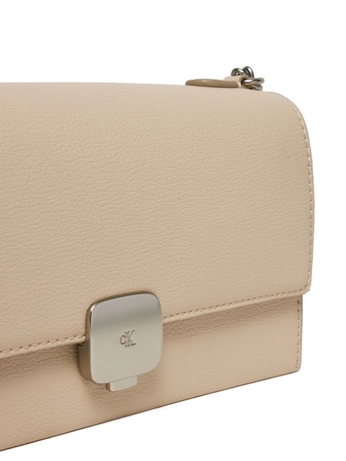 CK JEANS FORGED LOCK  Mini Bag a tracolla rose dust - Borse Donna