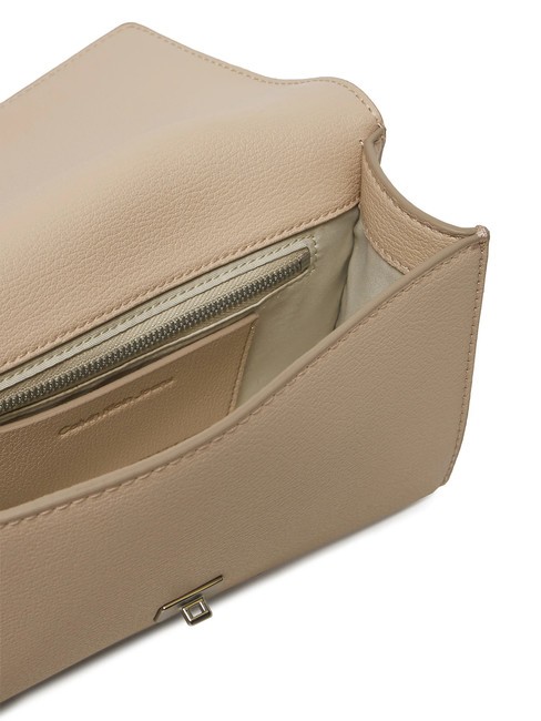 CK JEANS FORGED LOCK  Mini Bag a tracolla rose dust - Borse Donna