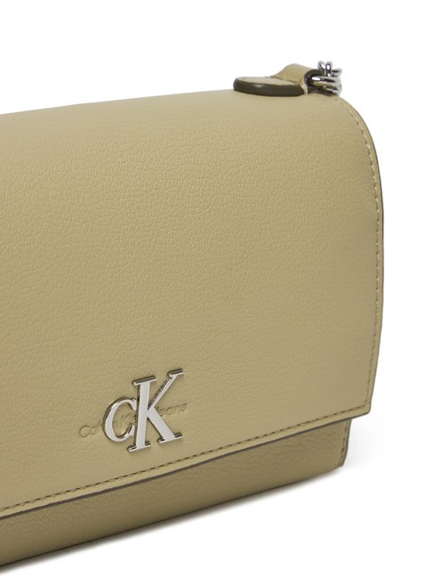 MINIMAL MONOGRAM  Mini Bag a spalla / a tracolla crockery - Borse Donna