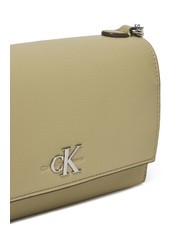 CALVIN KLEIN MINIMAL MONOGRAM  Mini Bag a spalla / a tracolla crockery - Borse Donna - 3
