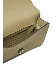 CALVIN KLEIN MINIMAL MONOGRAM  Mini Bag a spalla / a tracolla crockery - Borse Donna - 4